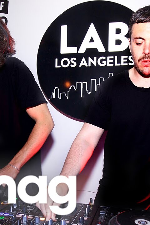 Factory 93 presents SANTE and SIDNEY CHARLES in The Lab LA