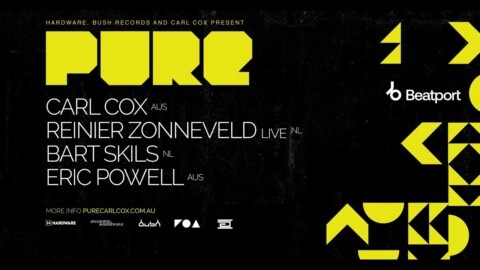 PURE 2022 Sydney w/ Carl Cox, Bart Skils, Eric Powell, Christopher Coe  |  @Beatport Live