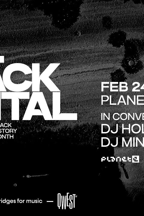 Planet E 30 | Carl Craig Presents All Black Digital | @Beatport  Live