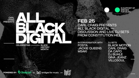 African Special | Carl Craig Presents All Black Digital | @Beatport Live