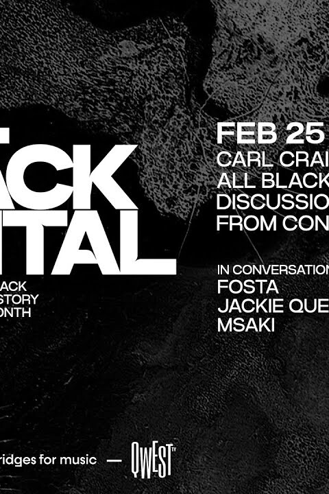 African Special | Carl Craig Presents All Black Digital | @Beatport Live