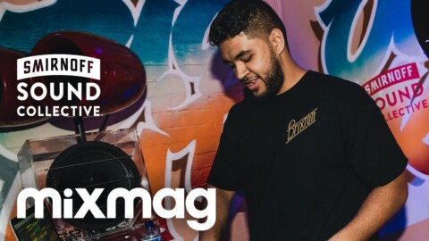 FEKI live future soul set in The Lab SYD