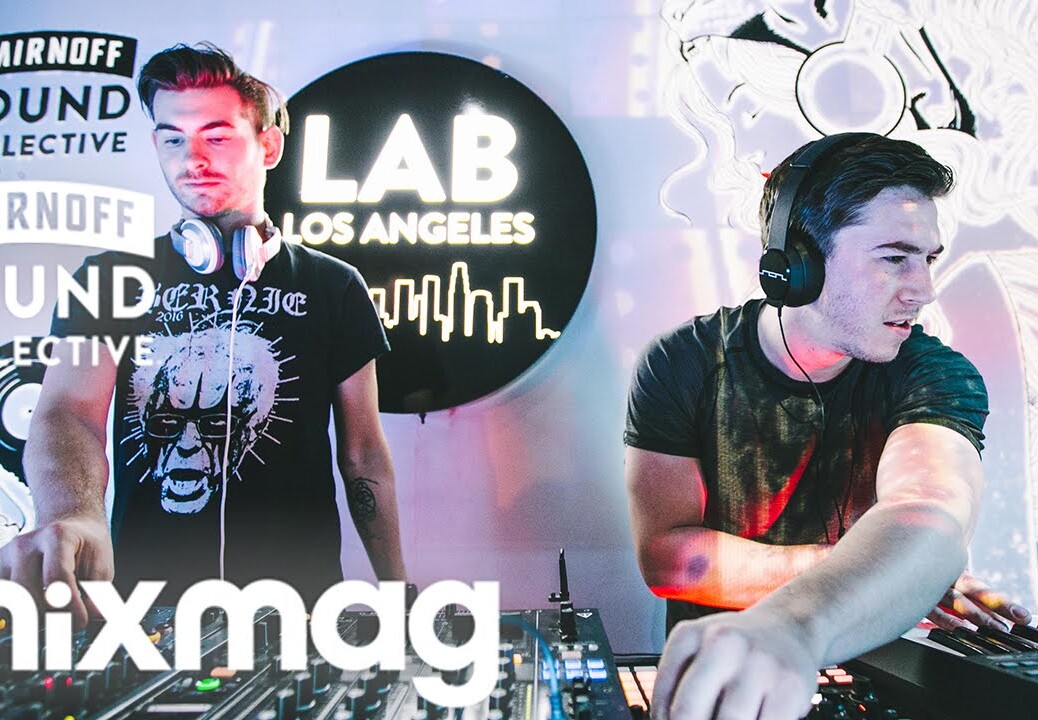 ATTLAS and MATT LANGE in The Lab LA