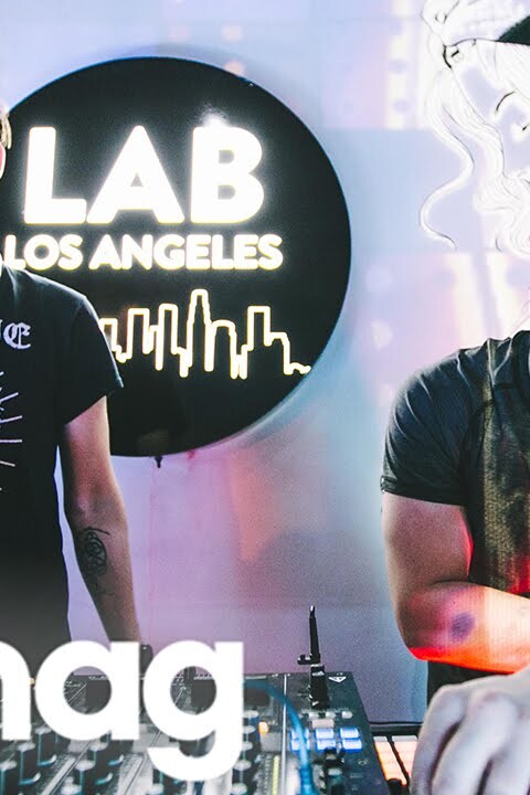 ATTLAS and MATT LANGE in The Lab LA