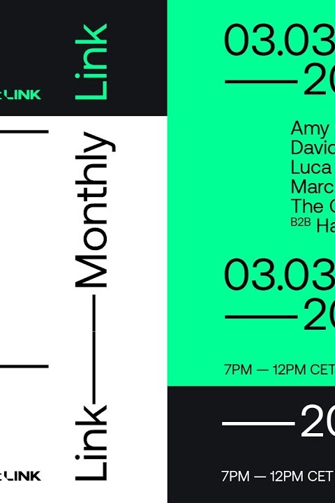 Link Monthly LIVE w/ The Checkup, Habibi Grooves, Luca Olivotto, David Silver, Amy Dabbs | @Beatport