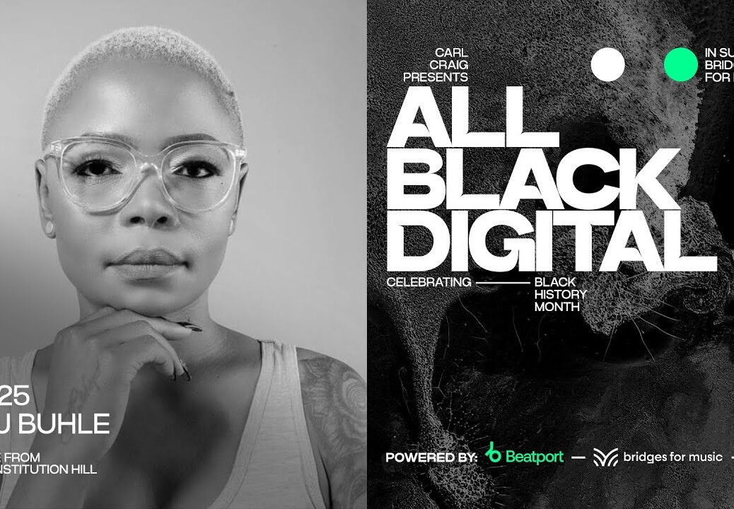 DJ Buhle x All Black Digital | @Beatport Live