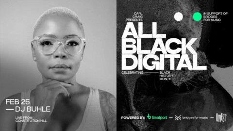 DJ Buhle x All Black Digital | @Beatport Live