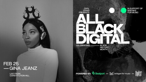 Gina Jeanz x All Black Digital | @Beatport Live