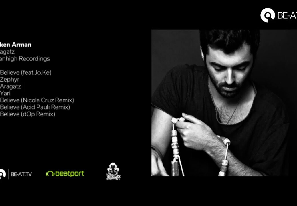 First Spins: Viken Arman – Aragatz EP [Denature]