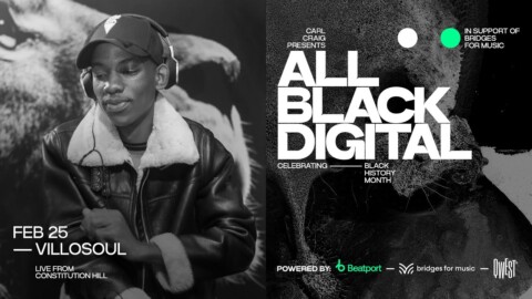 Villosoul x All Black Digital |  @Beatport  Live