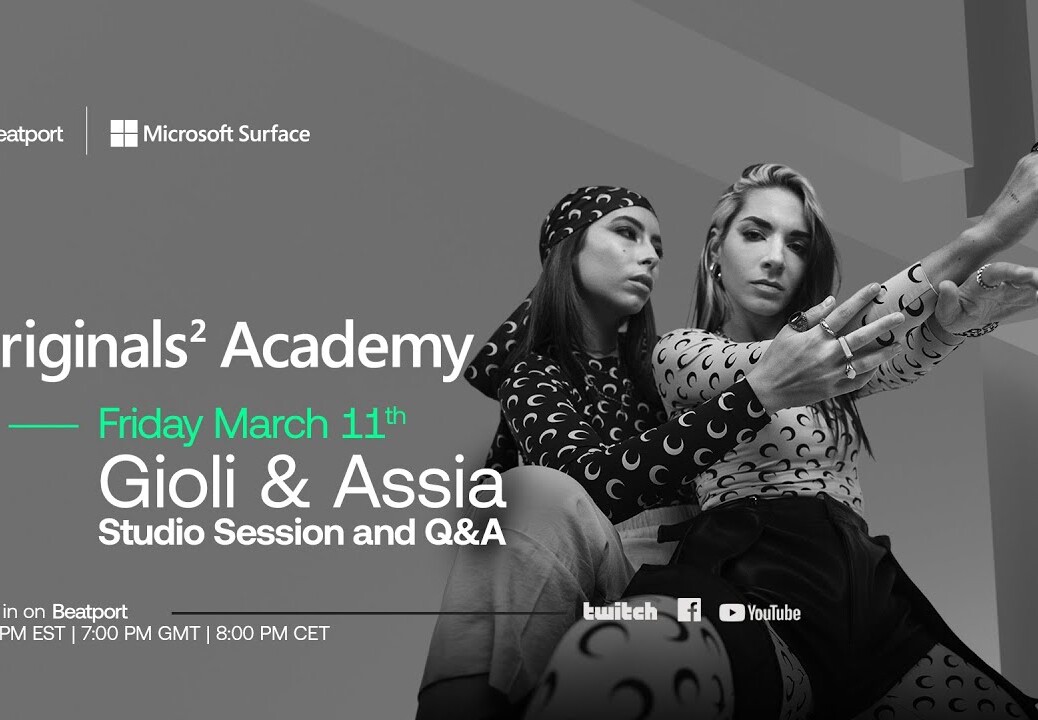 Gioli & Assia | Beatport x Microsoft Surface Presents: Originals²