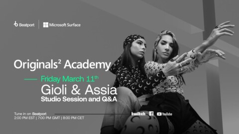 Gioli & Assia | Beatport x Microsoft Surface Presents: Originals²
