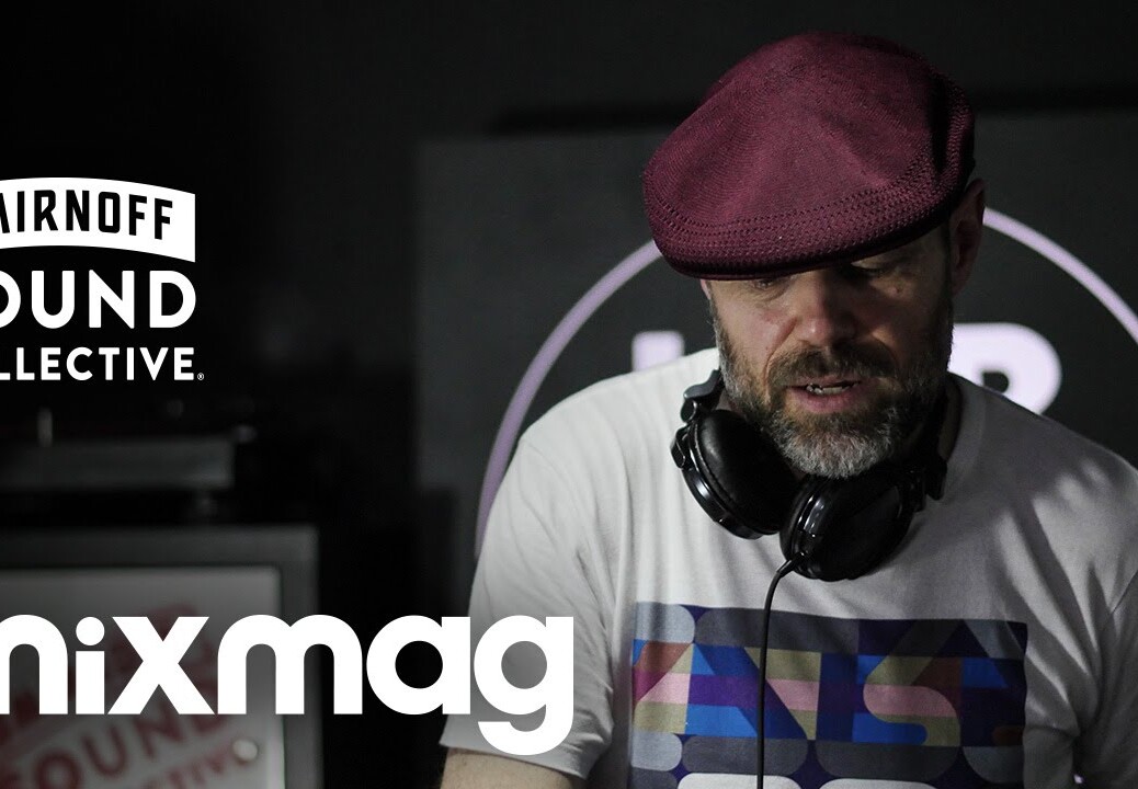 Dave Lee FKA Joey Negro in The Lab LDN