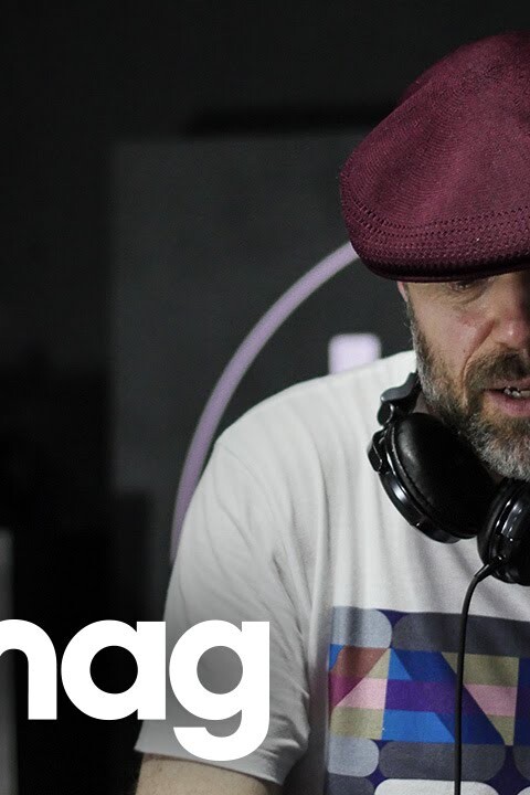 Dave Lee FKA Joey Negro in The Lab LDN