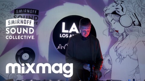 AMTRAC house DJ set in The Lab LA
