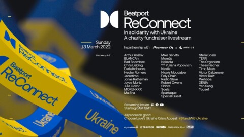 Nakadia B2B Yuliana Popovych DJ set – ReConnect: In Solidarity with Ukraine 2022 | @Beatport Live