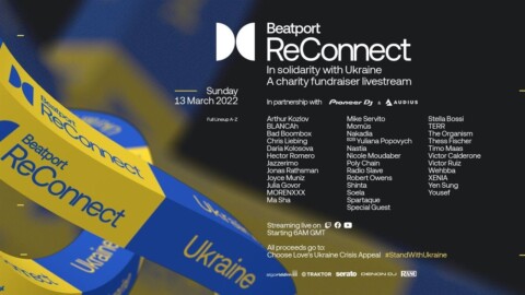 Wehbba DJ set – Beatport ReConnect: In Solidarity with Ukraine 2022