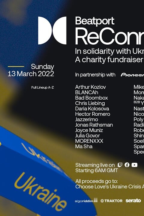 BLANCAh DJ set – Beatport ReConnect: In Solidarity with Ukraine 2022 | @Beatport Live