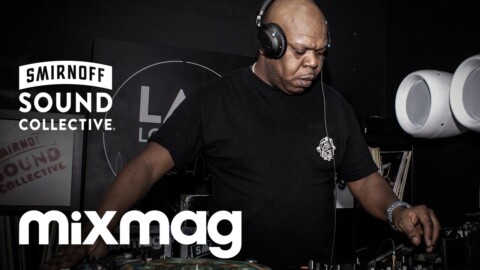 DJ RANDALL history of jungle set in The Lab LDN