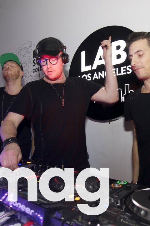 SNBRN b2b DR. FRESCH b2b SHAUN FRANK in The Lab LA