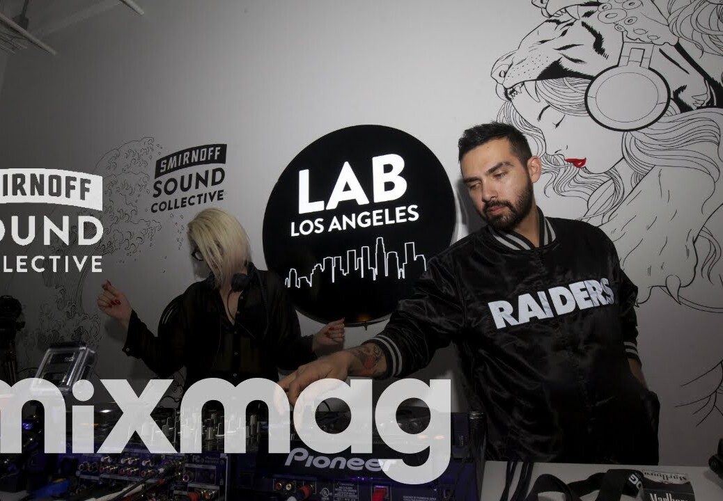 LOUIE FRESCO & WHITNEY FIERCE house DJ sets in The Lab LA