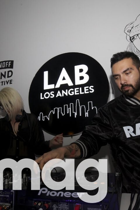 LOUIE FRESCO & WHITNEY FIERCE house DJ sets in The Lab LA