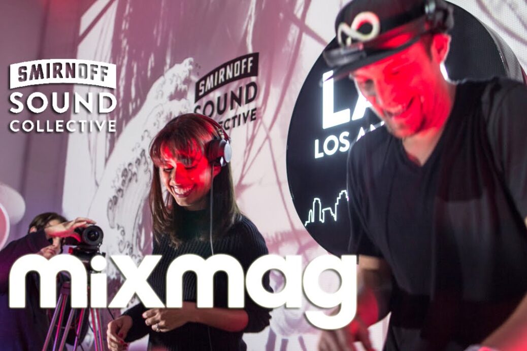 LUPE FUENTES b2b JACK COUSTEAU tech house DJ set in The Lab LA
