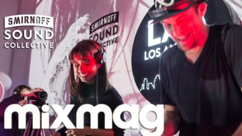 LUPE FUENTES b2b JACK COUSTEAU tech house DJ set in The Lab LA