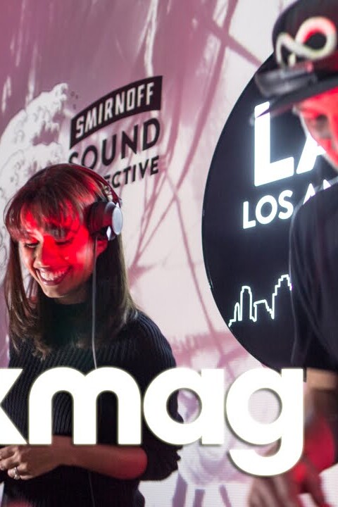 LUPE FUENTES b2b JACK COUSTEAU tech house DJ set in The Lab LA