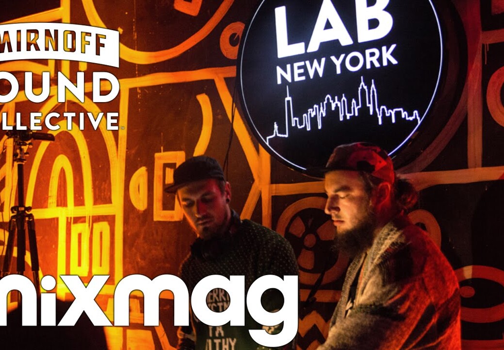 Time Warp US | MONKEY SAFARI house set in The Lab NYC