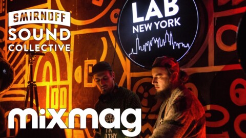 Time Warp US | MONKEY SAFARI house set in The Lab NYC