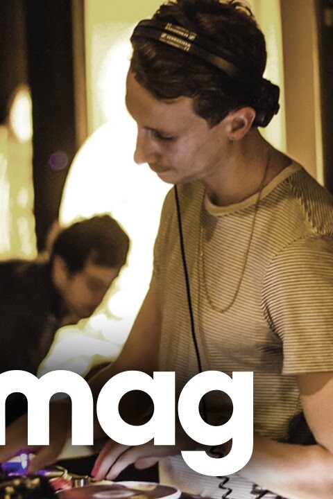 FRITS WENTINK trippy house set at W Amsterdam: Mixmag Session