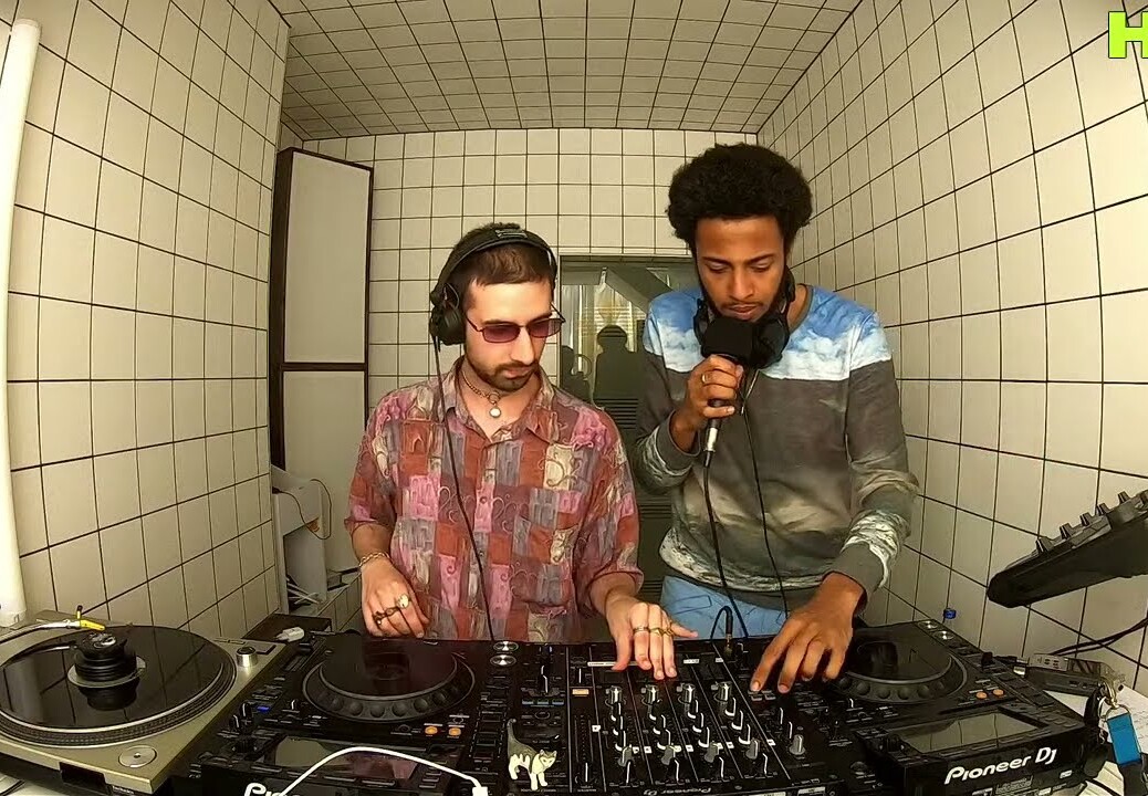 Imad & Mo (LIVE) / August 16 / 3pm-4pm