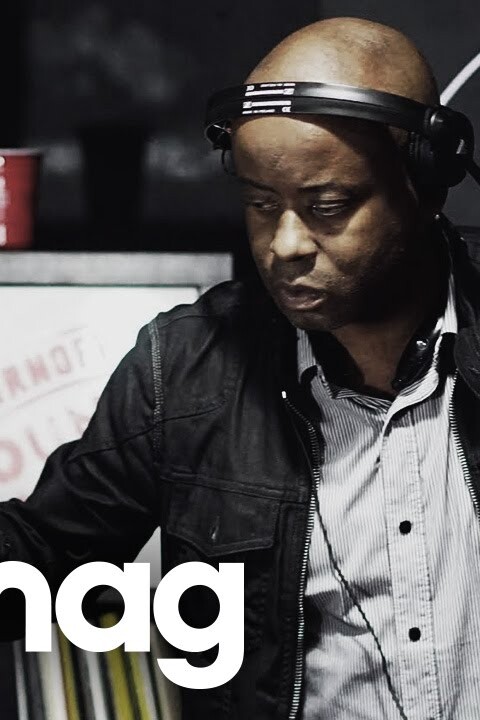 JUAN ATKINS in The Lab LDN