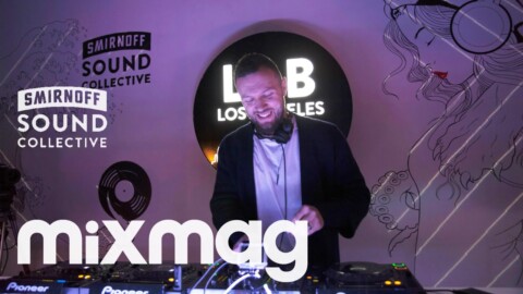CHRIS LAKE bumping house DJ set in The Lab LA