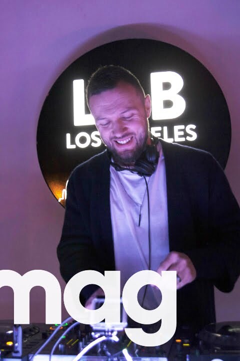 CHRIS LAKE bumping house DJ set in The Lab LA