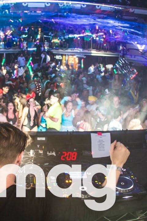 FERRY CORSTEN trance DJ set on The Groove Cruise LA 2015