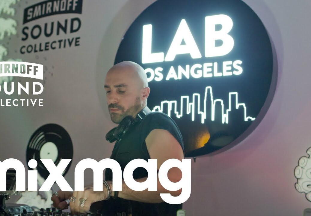 TECHNASIA rollin’ house & tech DJ set in The Lab LA