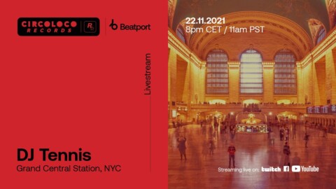 DJ Tennis at Grand Central Terminal, NYC |  CircoLoco Records  x  Rockstar Games  |  @Beatport Live