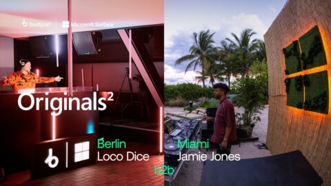 Loco Dice in Berlin B2B Jamie Jones in Miami | Beatport x Microsoft Surface Presents: Originals²