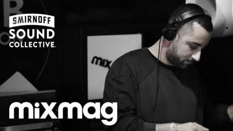 JOSEPH CAPRIATI vinyl techno set in The Lab LDN