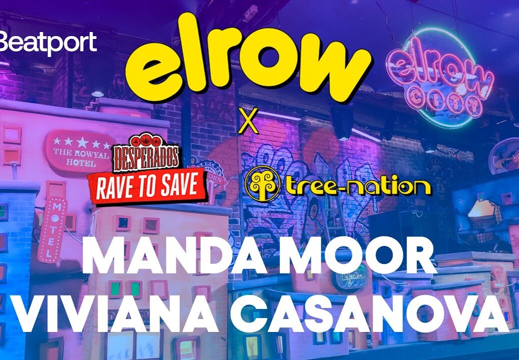 @elrow  x Desperados Rave To Save: MANDA MOOR and VIVIANA CASANOVA  | @Beatport  Live