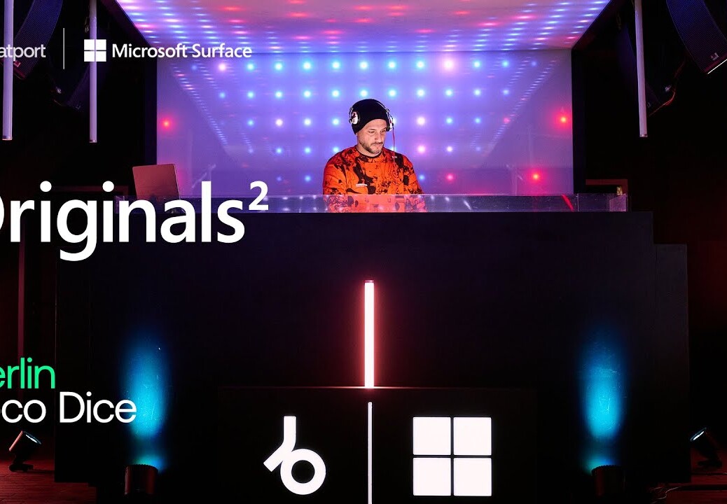 @Loco Dice DJ set – @Microsoft Surface  Presents: Originals² | Beatport Live