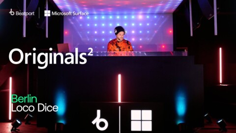 @Loco Dice DJ set – @Microsoft Surface  Presents: Originals² | Beatport Live