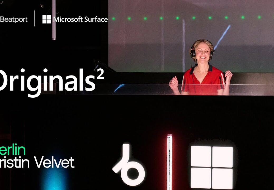 Kristin Velvet  DJ Set:  @Beatport x @Microsoft Surface  Presents: Originals² | Beatport Live