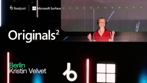 Kristin Velvet  DJ Set:  @Beatport x @Microsoft Surface  Presents: Originals² | Beatport Live