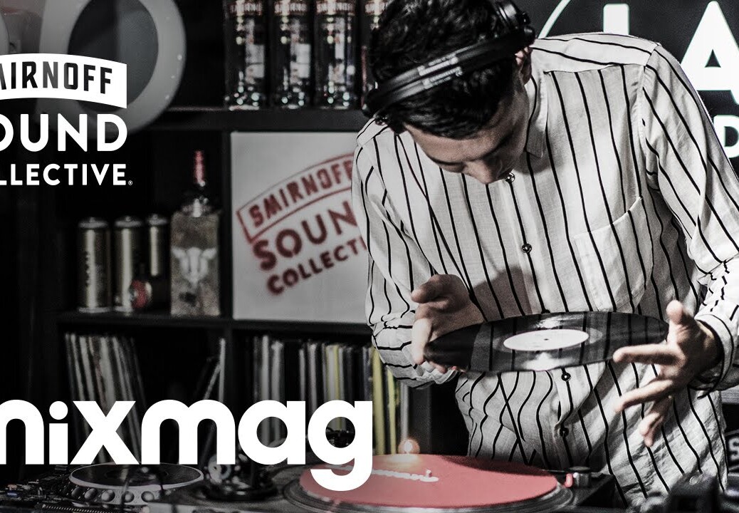 MATTHEW DEAR vinyl house & techno set in The Lab LDN