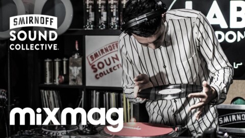 MATTHEW DEAR vinyl house & techno set in The Lab LDN