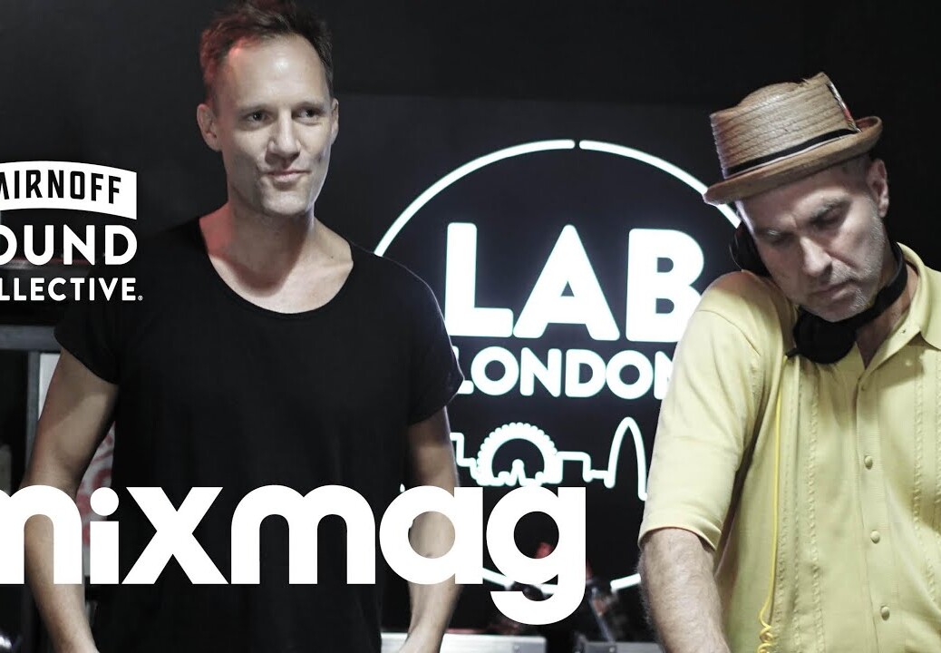 Defected Gets Physical in The Lab: Luke Solomon & M.A.N.D.Y.