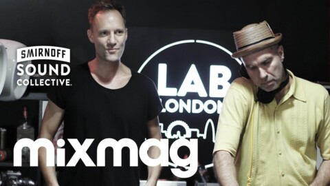 Defected Gets Physical in The Lab: Luke Solomon & M.A.N.D.Y.